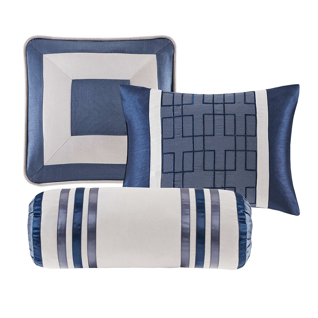 Genevieve 7 Piece Comforter Set