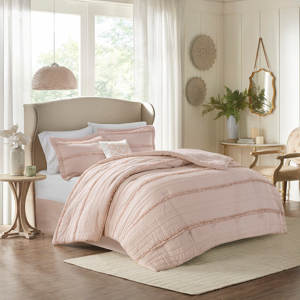 Celeste 5 Piece Comforter Set