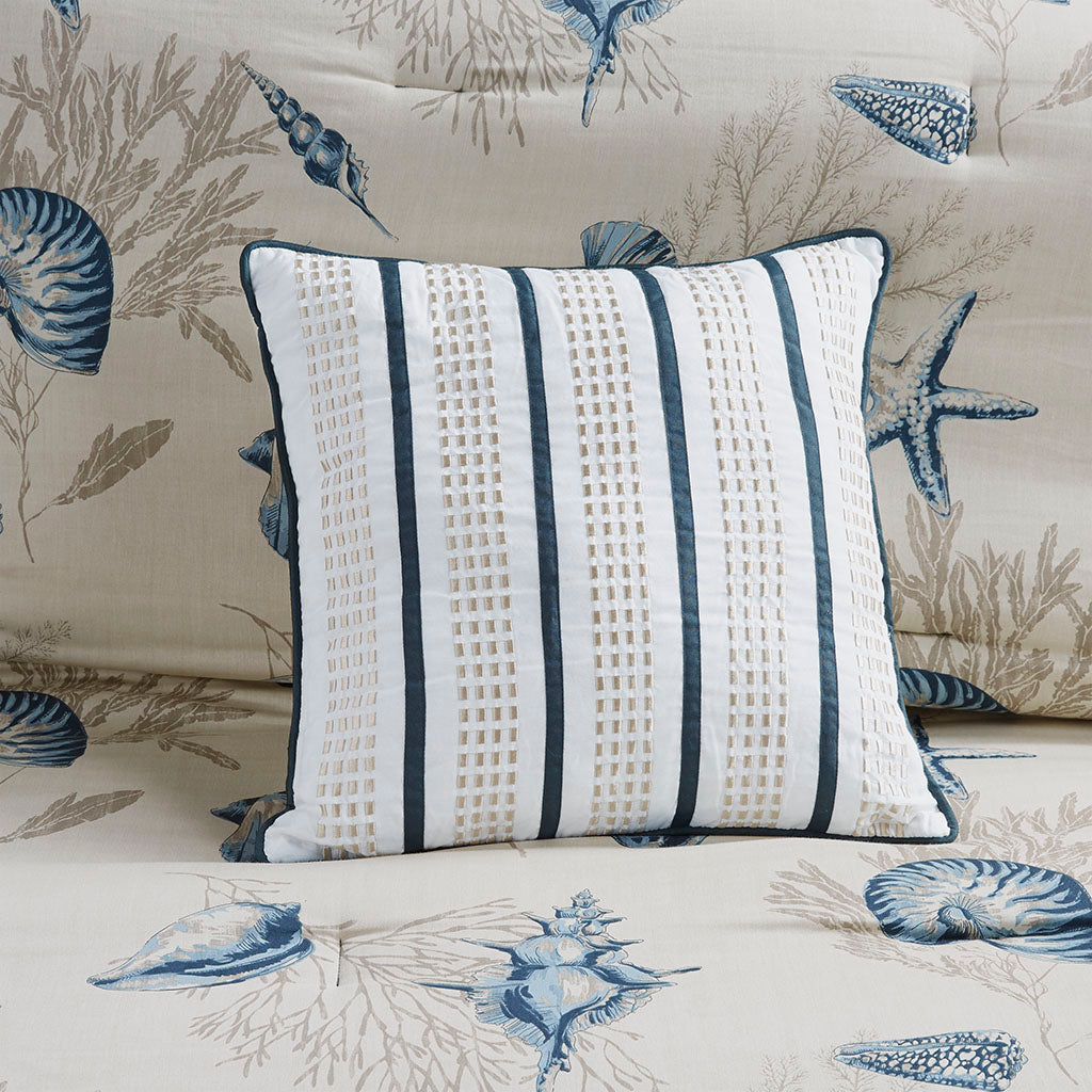 Bayside 7 Piece Comforter Set