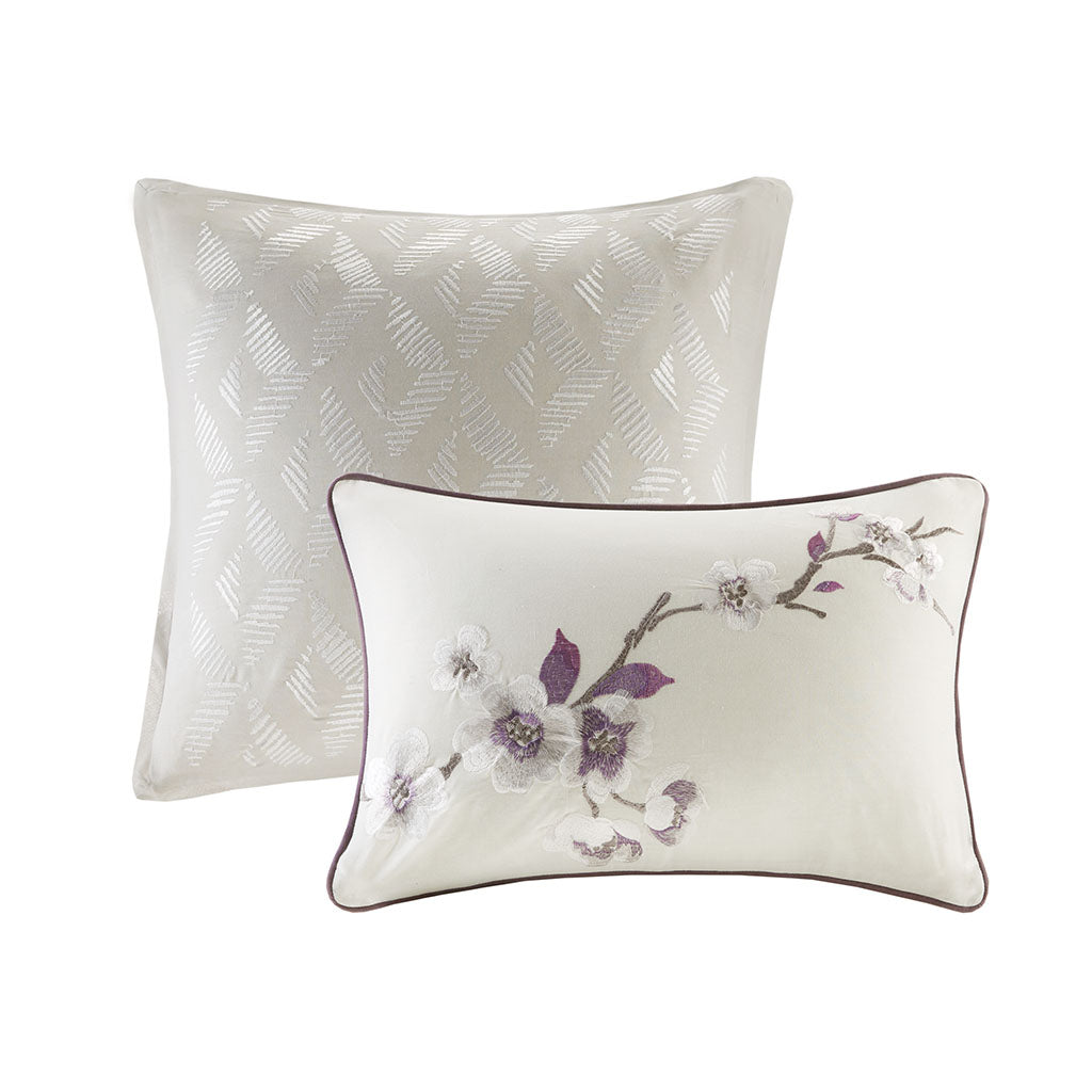 Holly 8 Piece Cotton Comforter Set
