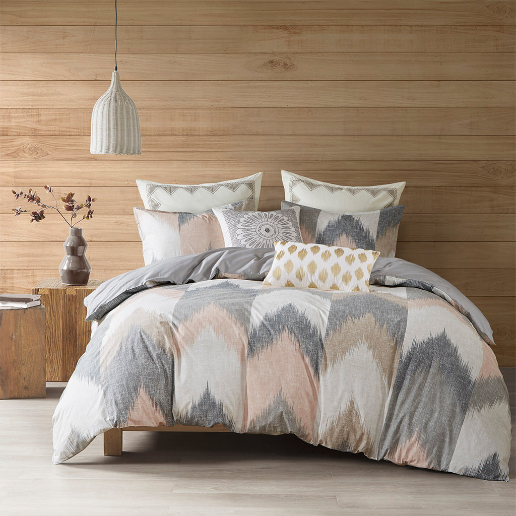 Alpine Cotton Duvet Cover Set
