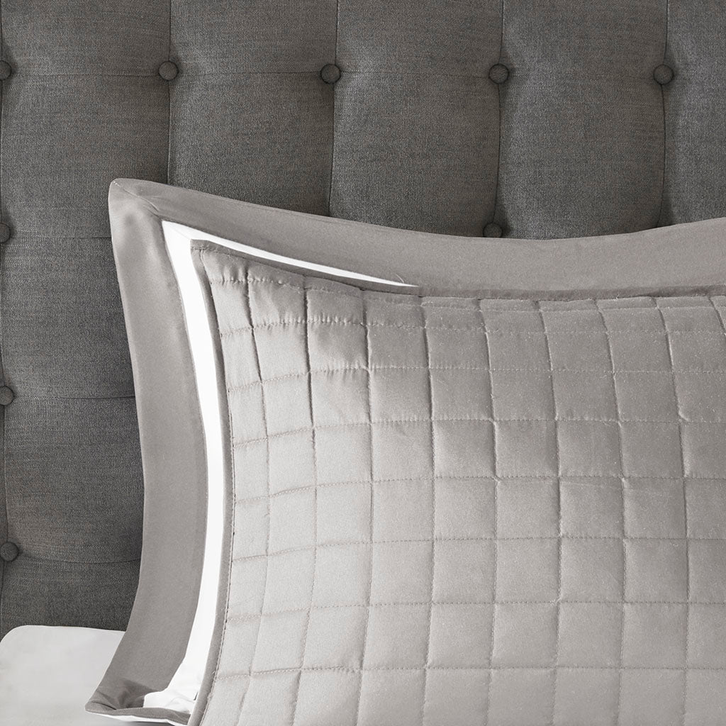 Heritage 8 Piece Comforter and Coverlet Set Collection