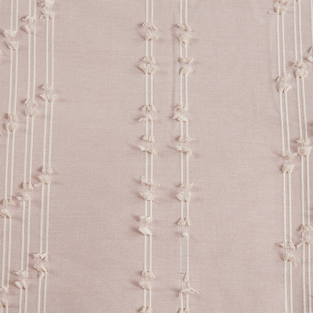Kara 3 Piece Cotton Jacquard Duvet Cover Set