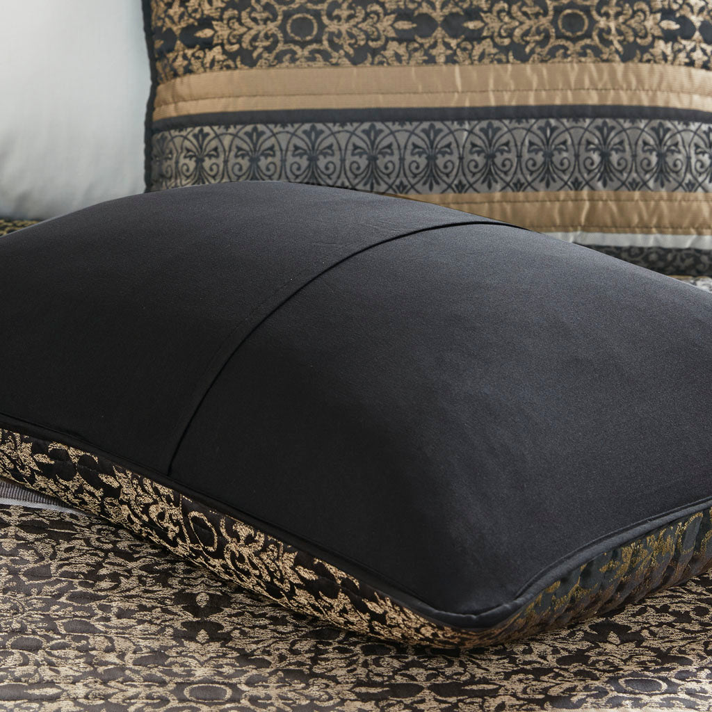 Paige 3 Piece Jacquard Quilt Set