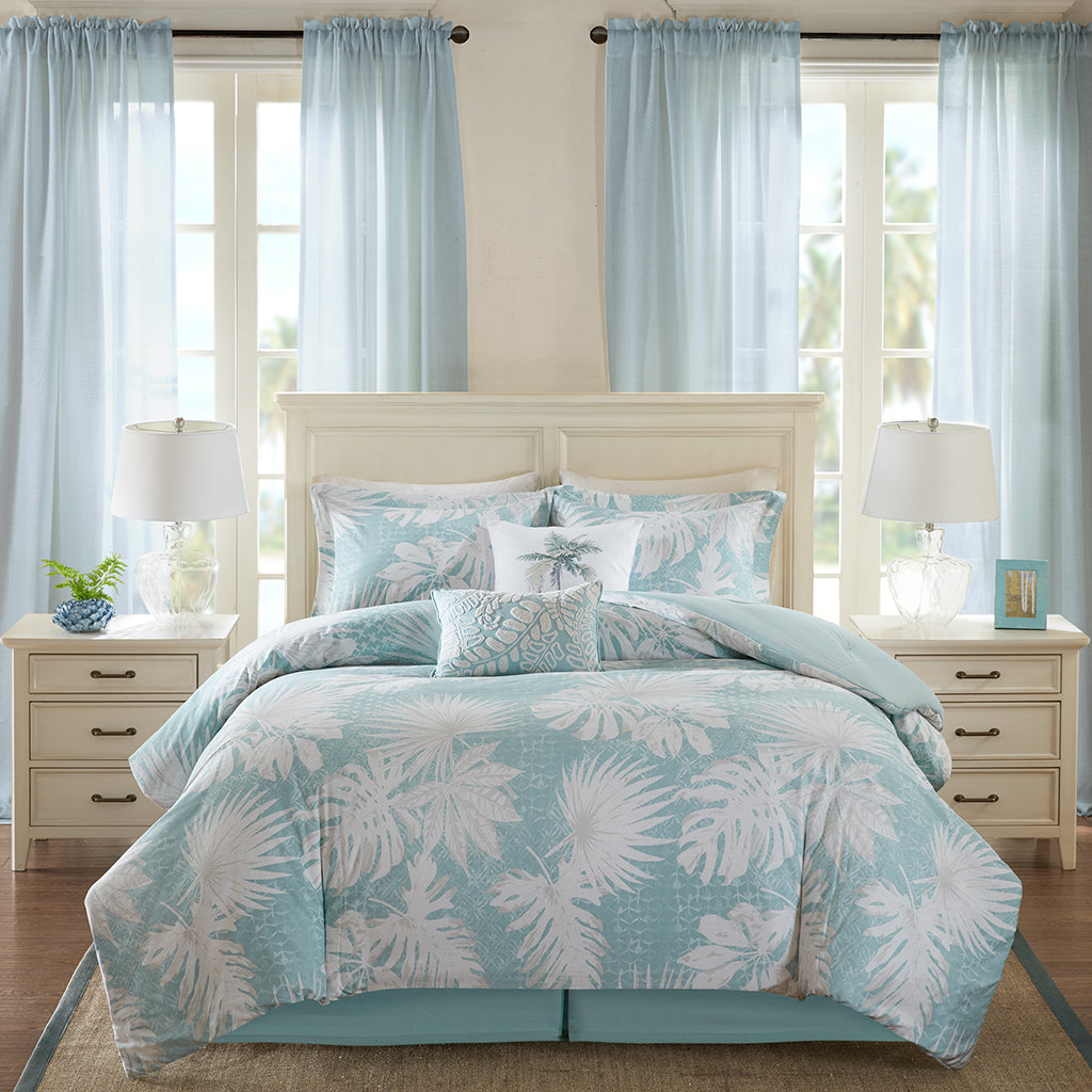 Palm Grove 6 Piece Comforter Set