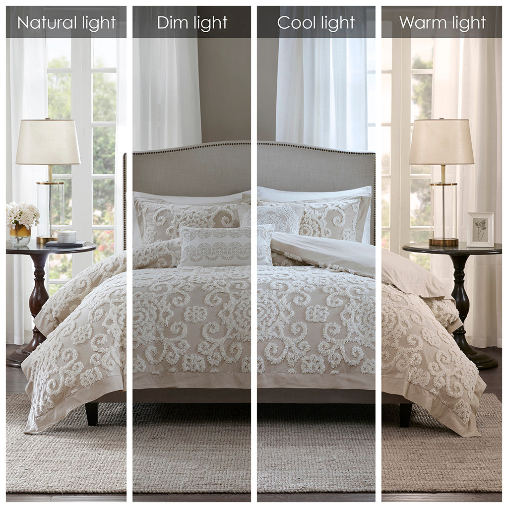 Suzanna Cotton Duvet Set