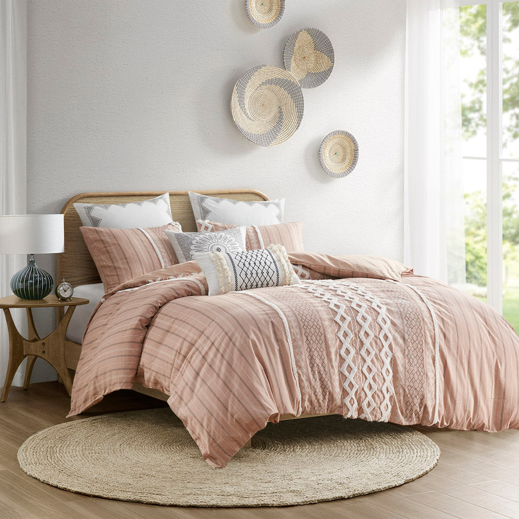 Imani Duvet Cover Set w/ Chenille