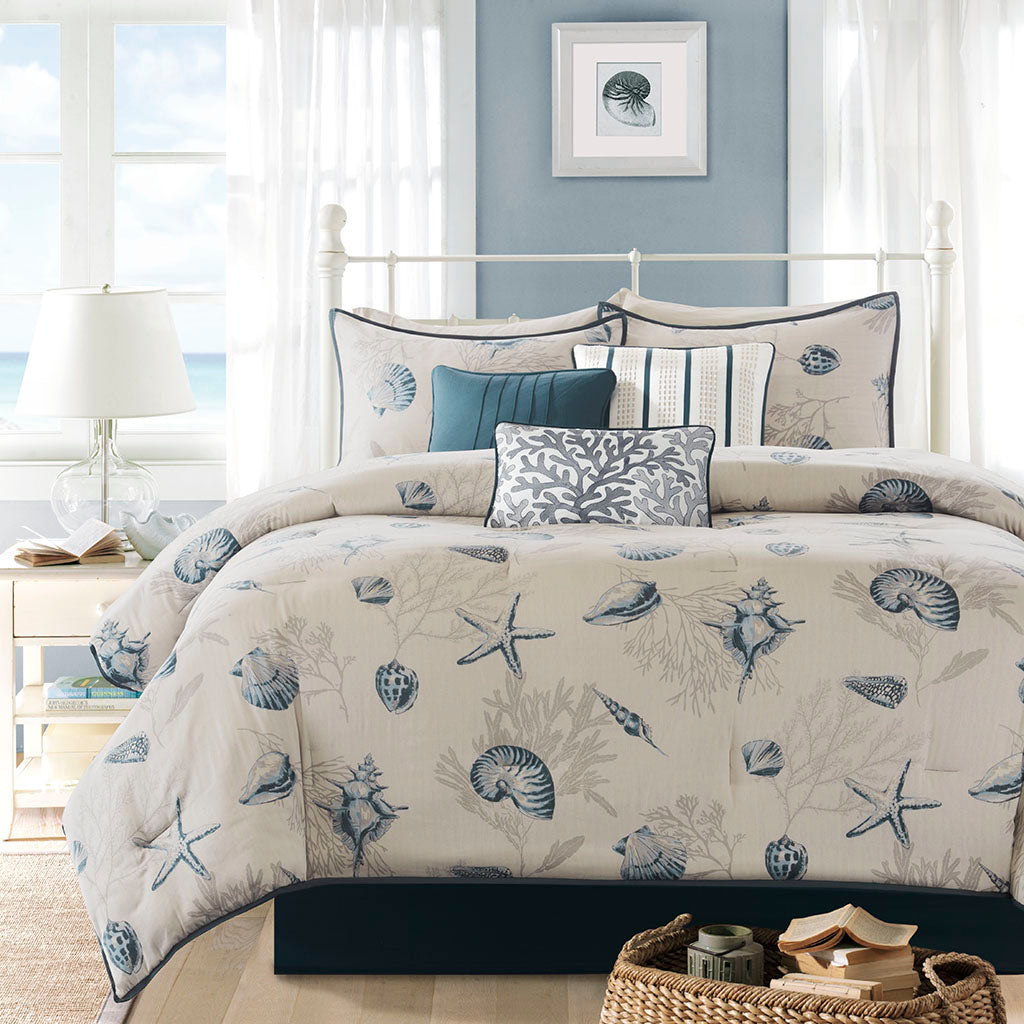 Bayside 7 Piece Comforter Set