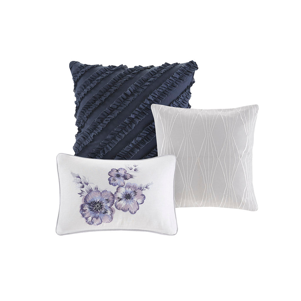 Enza 7 Piece Comforter Set