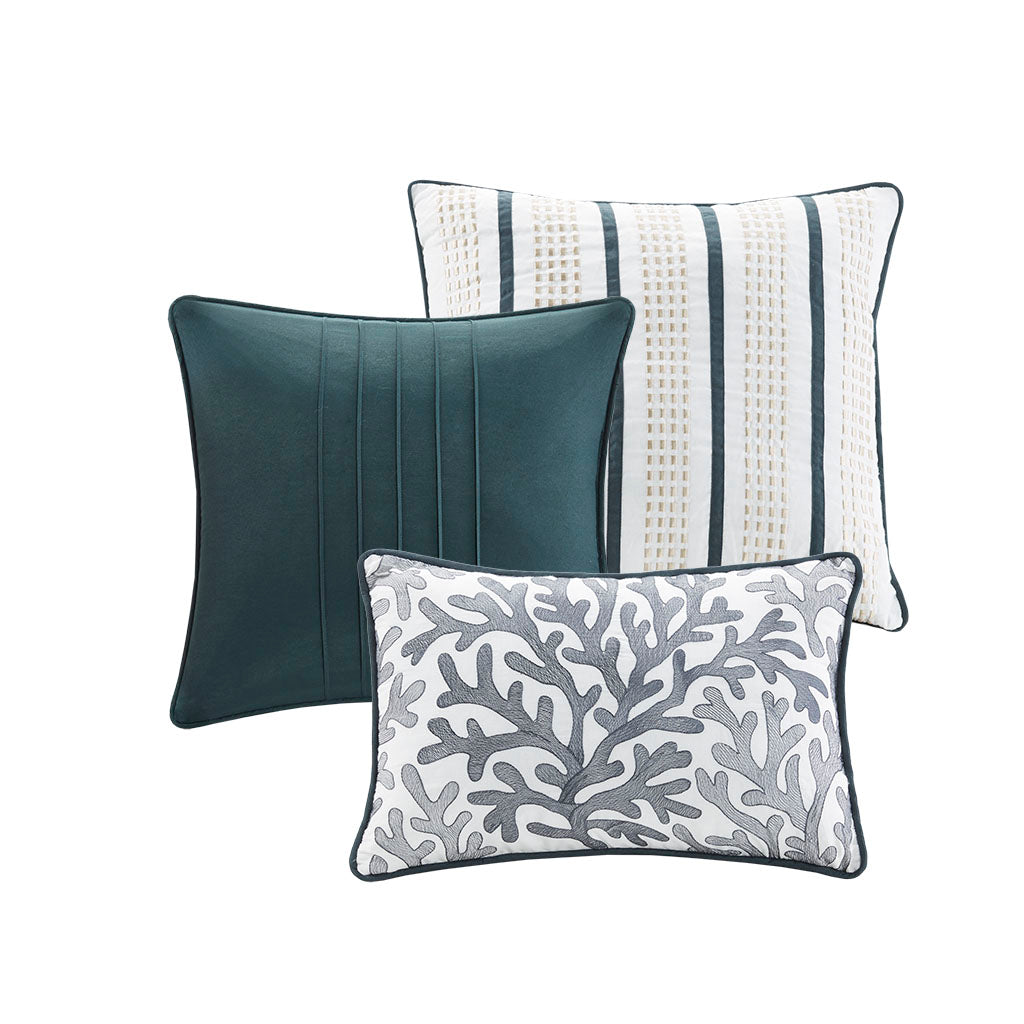 Bayside 7 Piece Comforter Set