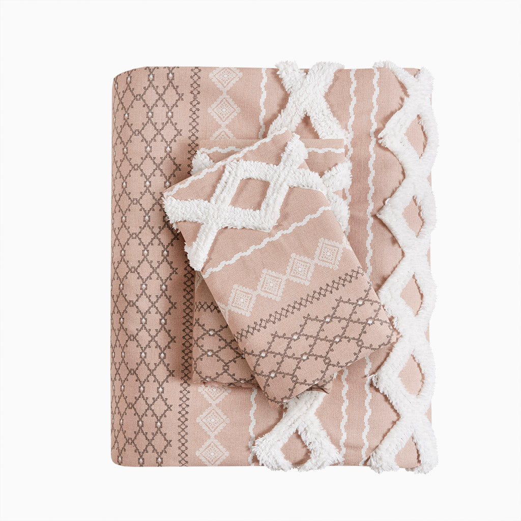 Imani Duvet Cover Set w/ Chenille