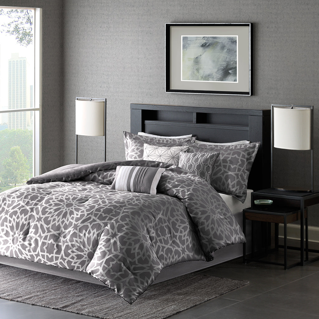 Carlow 7 Piece Comforter Set