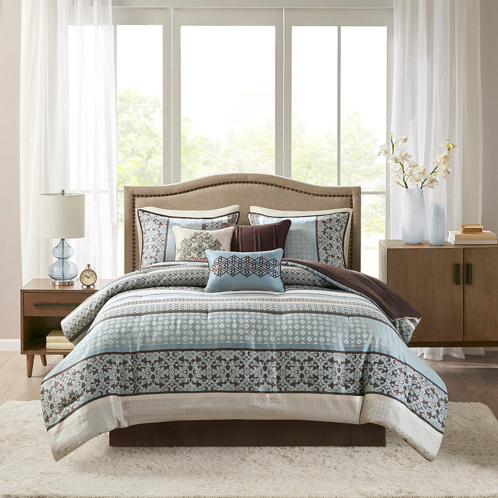 Princeton 7 Piece Comforter Set