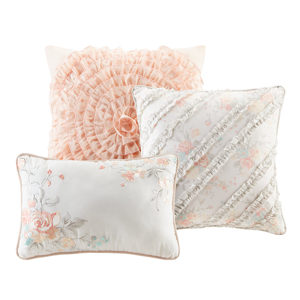 Serendipity Cotton Percale Comforter Set