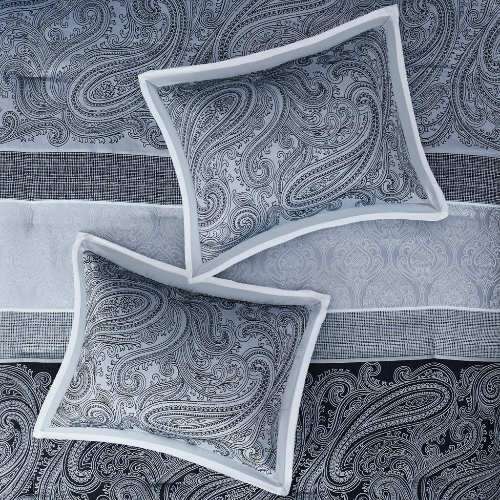 Neilsen 7 Piece Jacquard Comforter Set