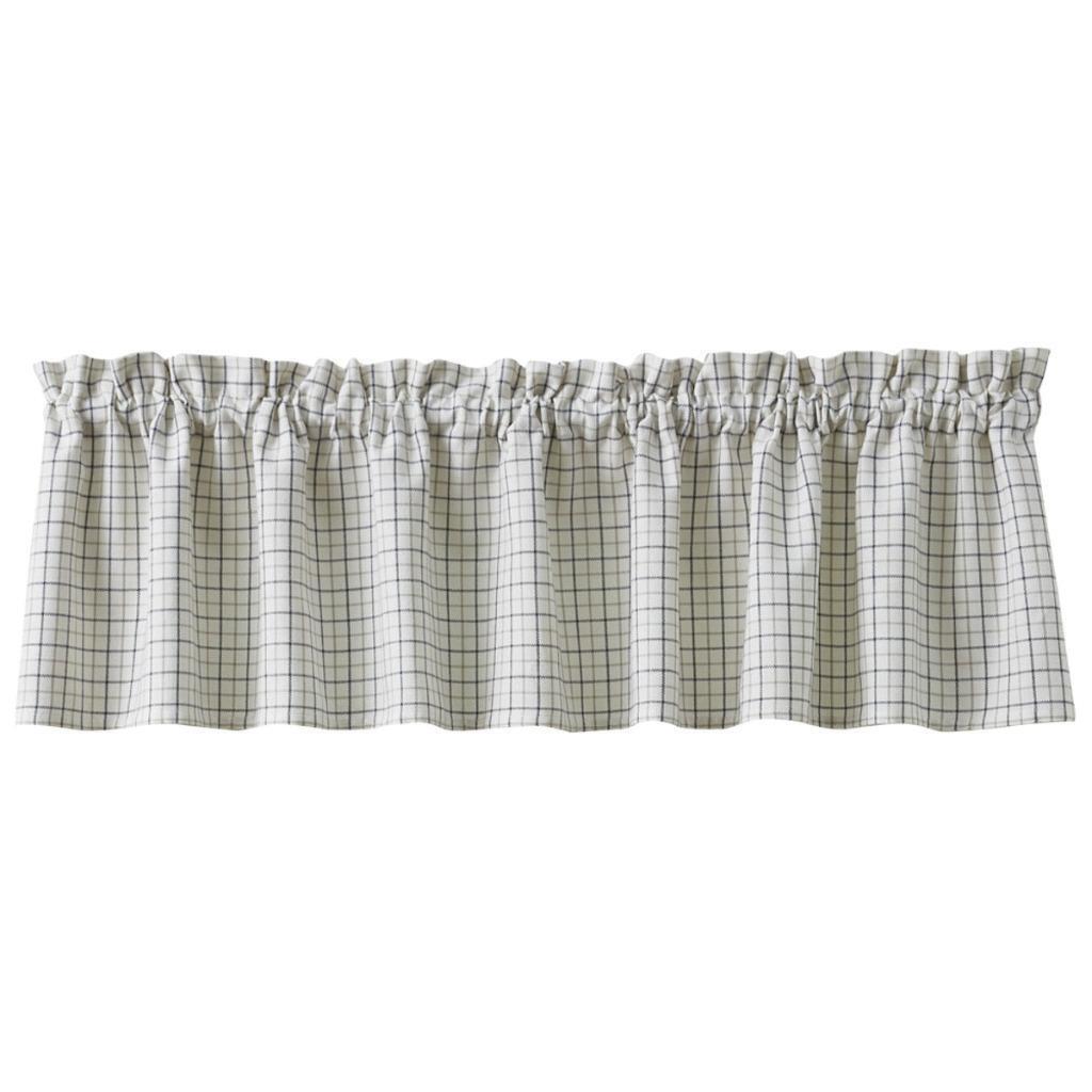 Jam Jar Plaid Valance