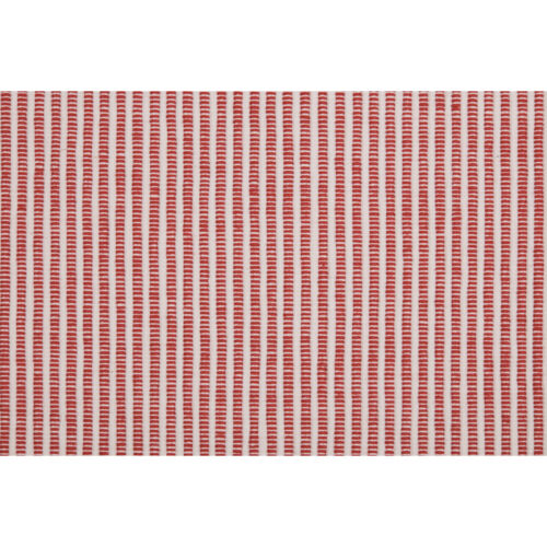 Ashton Red Ribbed Table Runner 13X72