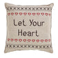 Merry Little Christmas Accent Pillow Set