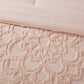 Laetitia 3-Piece Tufted Cotton Chenille Medallion Comforter Set