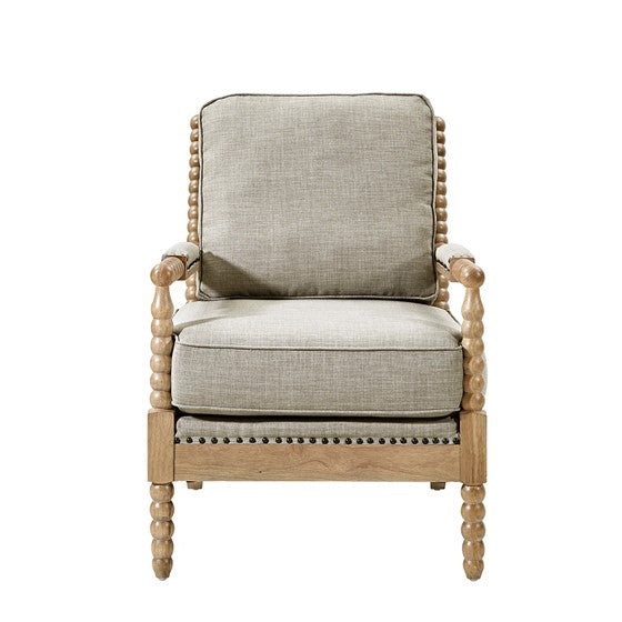 Donohue Wood Accent Chair By Martha Stuart