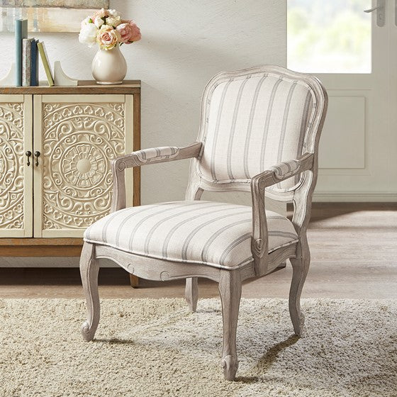 Monroe Sophie Natural Camel Back Exposed Wood Chair