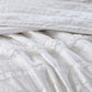 Celeste 4 Piece Reversible Ruffle Quilt Set with Throw Pillow
