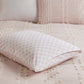 Kara 3 Piece Cotton Jacquard Comforter Set
