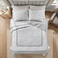 Amber 3 Piece Reversible Cotton Coverlet Set