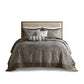 Aubrey 5 Piece Reversible Jacquard Bedspread Set