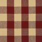 Wicklow Check Backed Placemat Set-Garnet