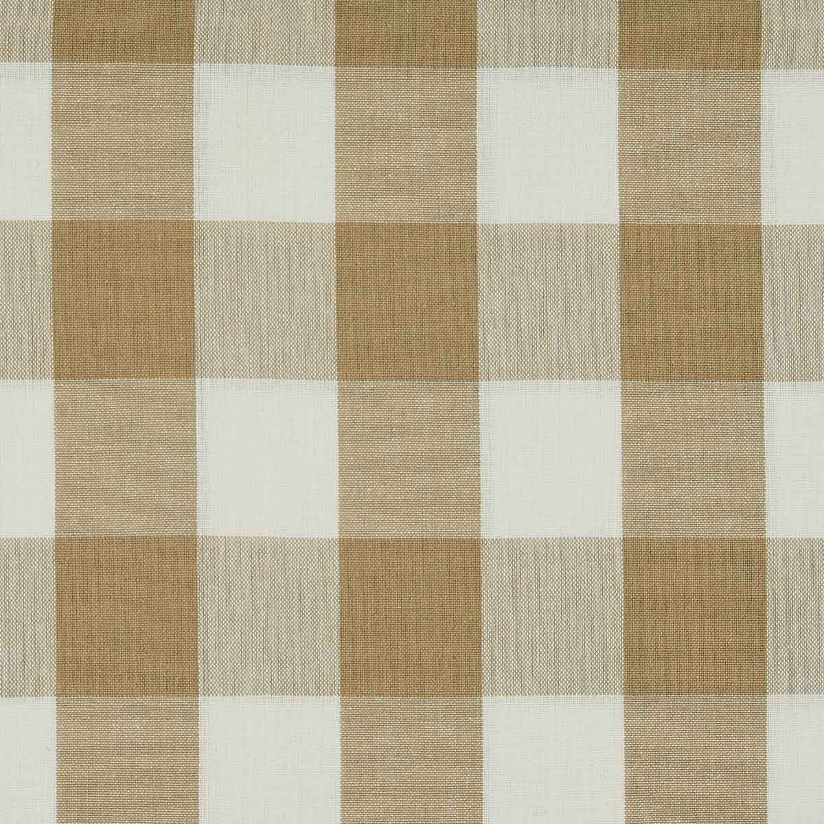 Wicklow Check Backed Placemat Set-Natural