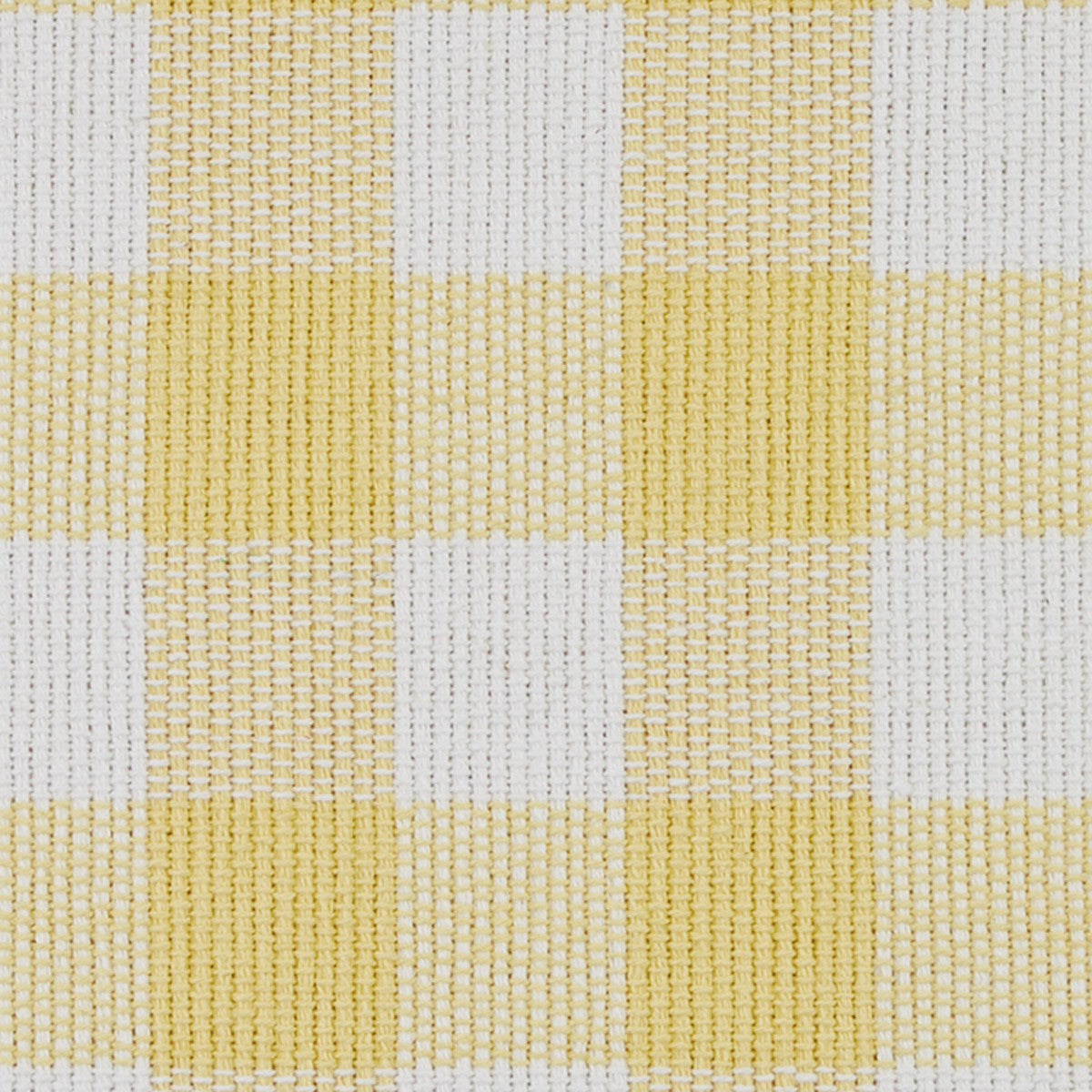 Wicklow Check Yarn Placemat Set-Yellow