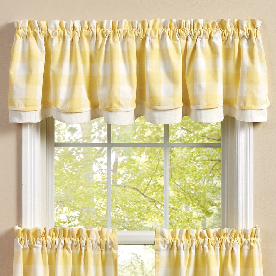 Layered & Point Valances – Patch Creek