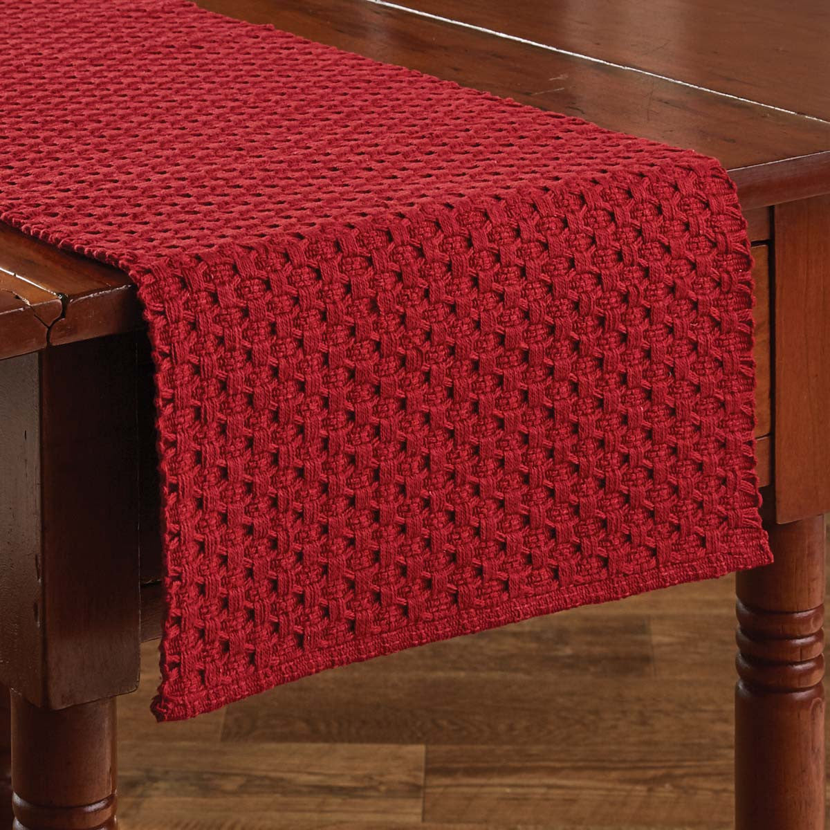 Chadwick Table Runner 13X54 Red