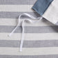 Brooks 5 Piece Cotton Stripe Duvet Cover Set