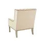 Simmons Natural Stripe Accent Chair