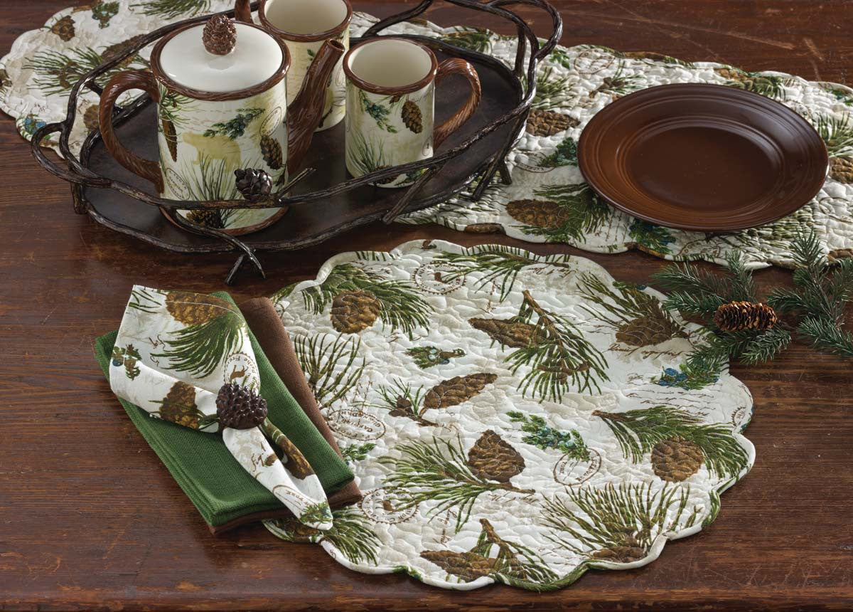 Walk In The Woods Placemat Set