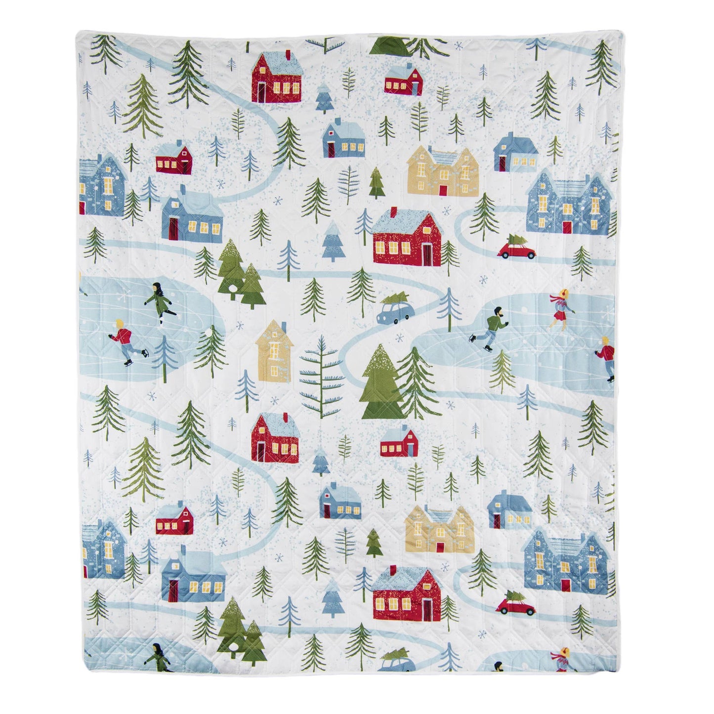 Winter Wonderland Quilt Set Bonus-Free Tote