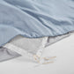 Panache 3 Piece Embroidered Microfiber Duvet Cover Set