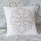 Lucinda 6 Piece Reversible Cotton Quilt Set with Throw Pillows
