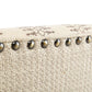 Simmons Natural Stripe Accent Chair