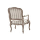 Monroe Sophie Natural Camel Back Exposed Wood Chair