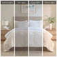 Miro 3 Piece Gauze Oversized Comforter Set