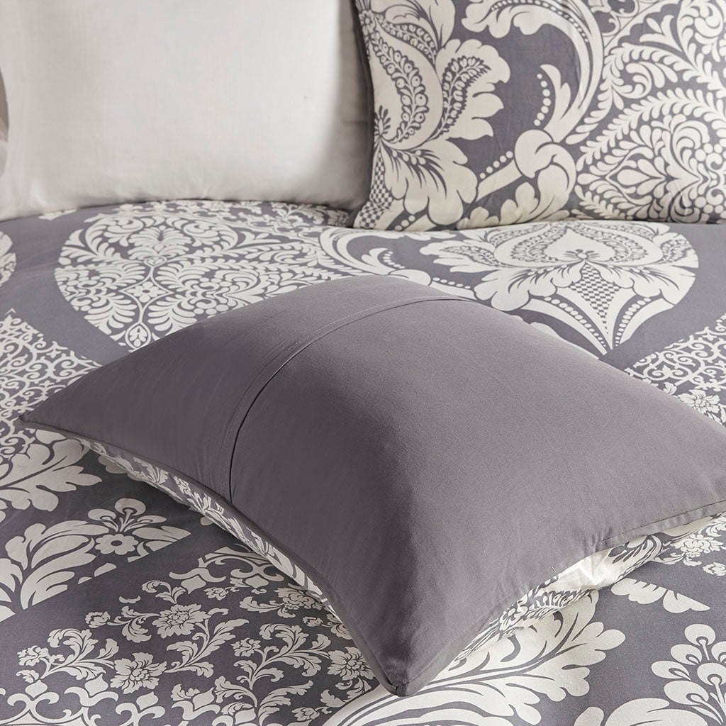 Vienna 6 Piece Printed Duvet Cover Set