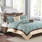 Juliana 9 Piece Charmeuse Comforter Set