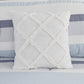 Allegany 5 Piece Jacquard Comforter Set