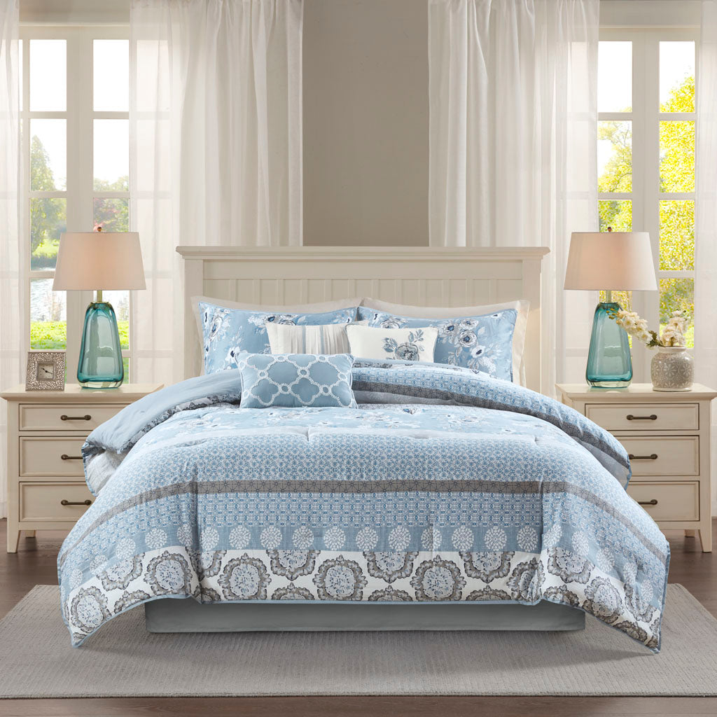 Willa 7 Piece Comforter Set