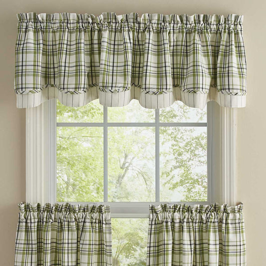 Time In A Garden Layered Valance