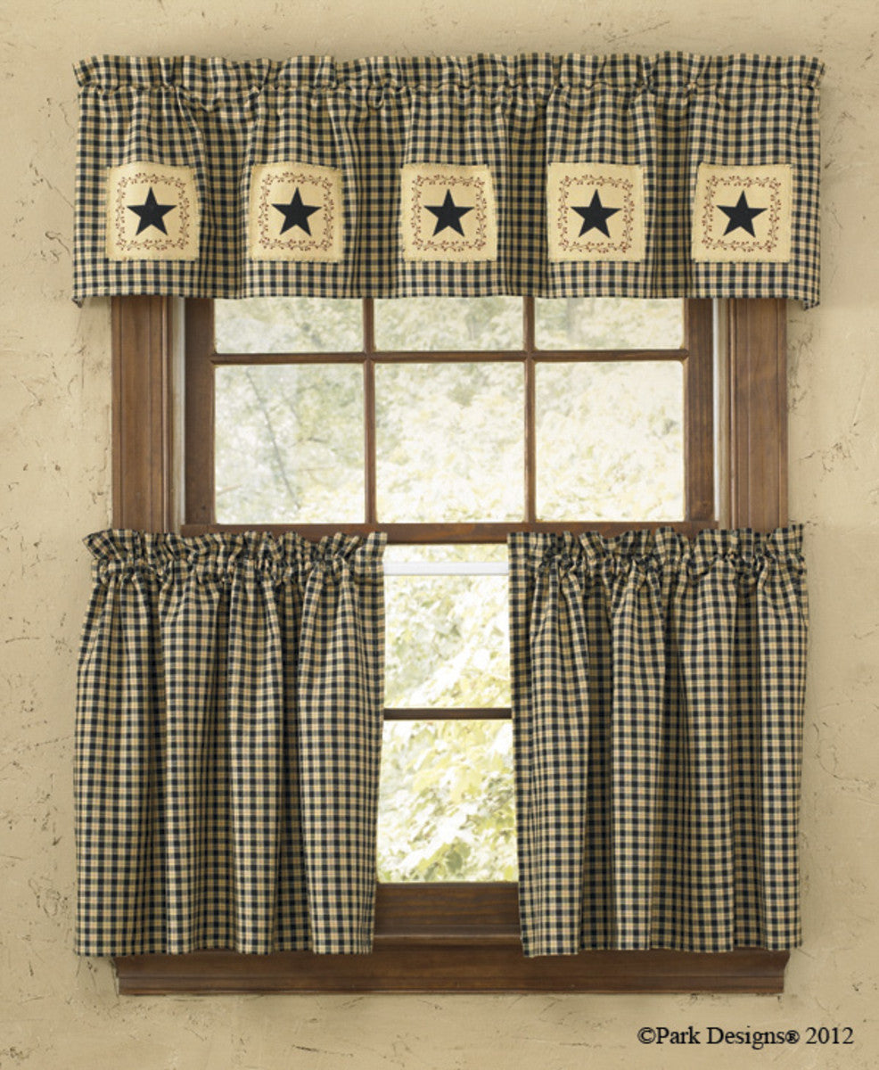 Star Patch Lined Tiers 72X24