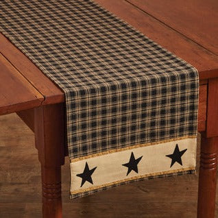 Sturbridge Star Table Runner 13X36